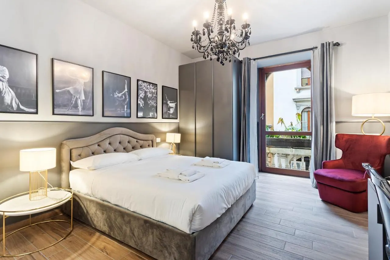 Porta Venezia Suite location